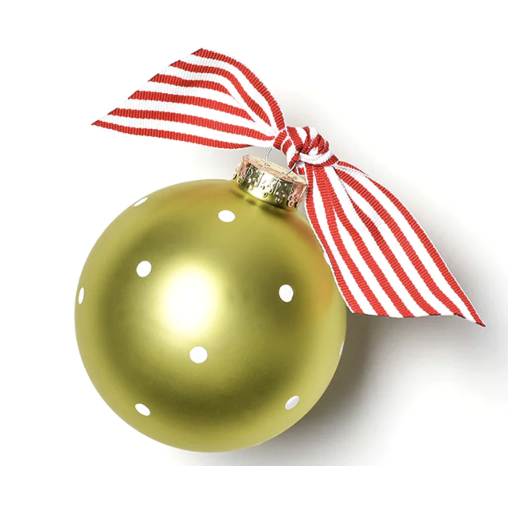coton colors tangled christmas lights glass ornament