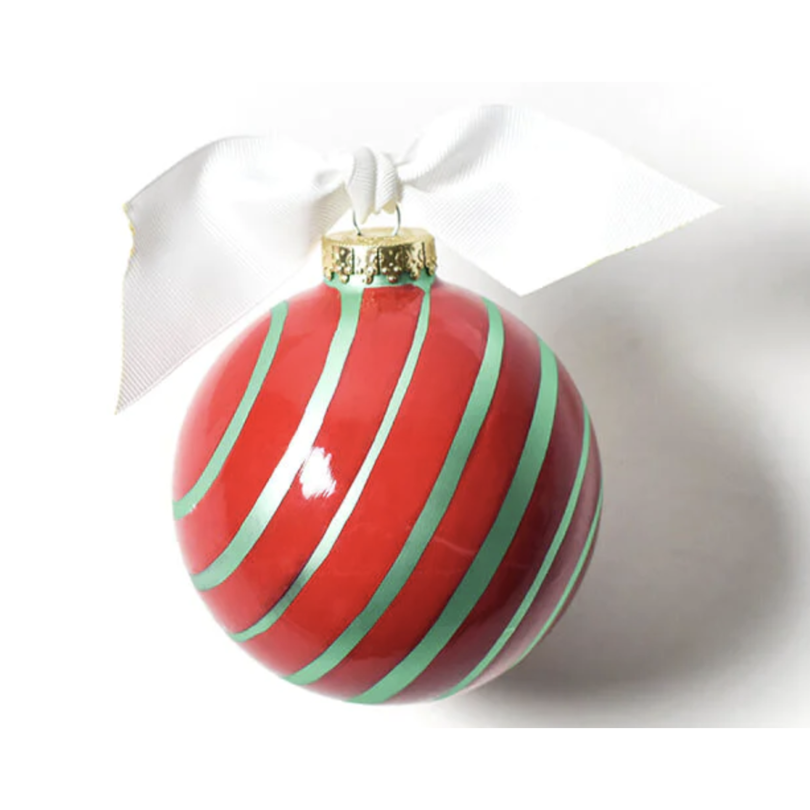 coton colors it's a wonderful life glass ornament