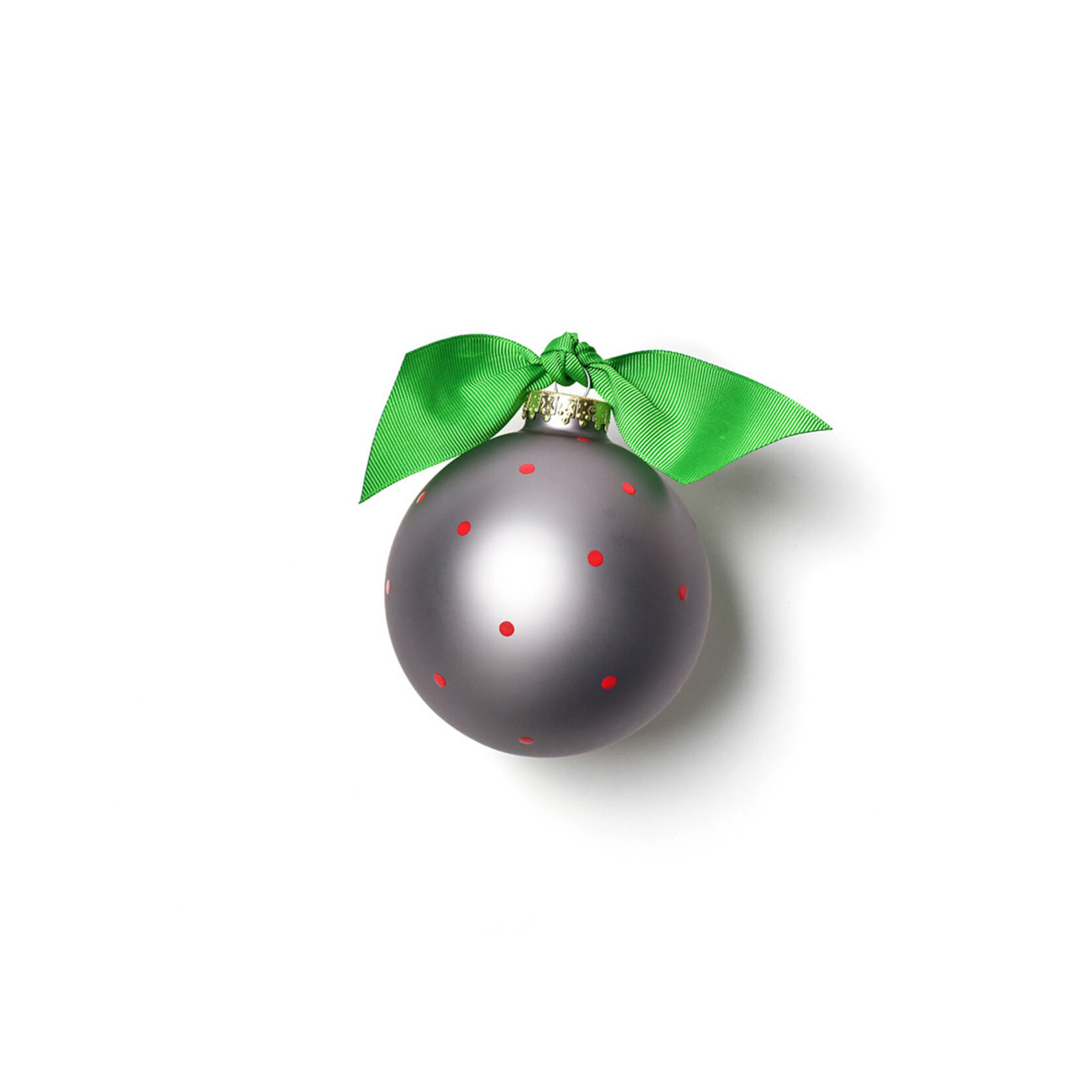 coton colors merrily ever after glass ornament