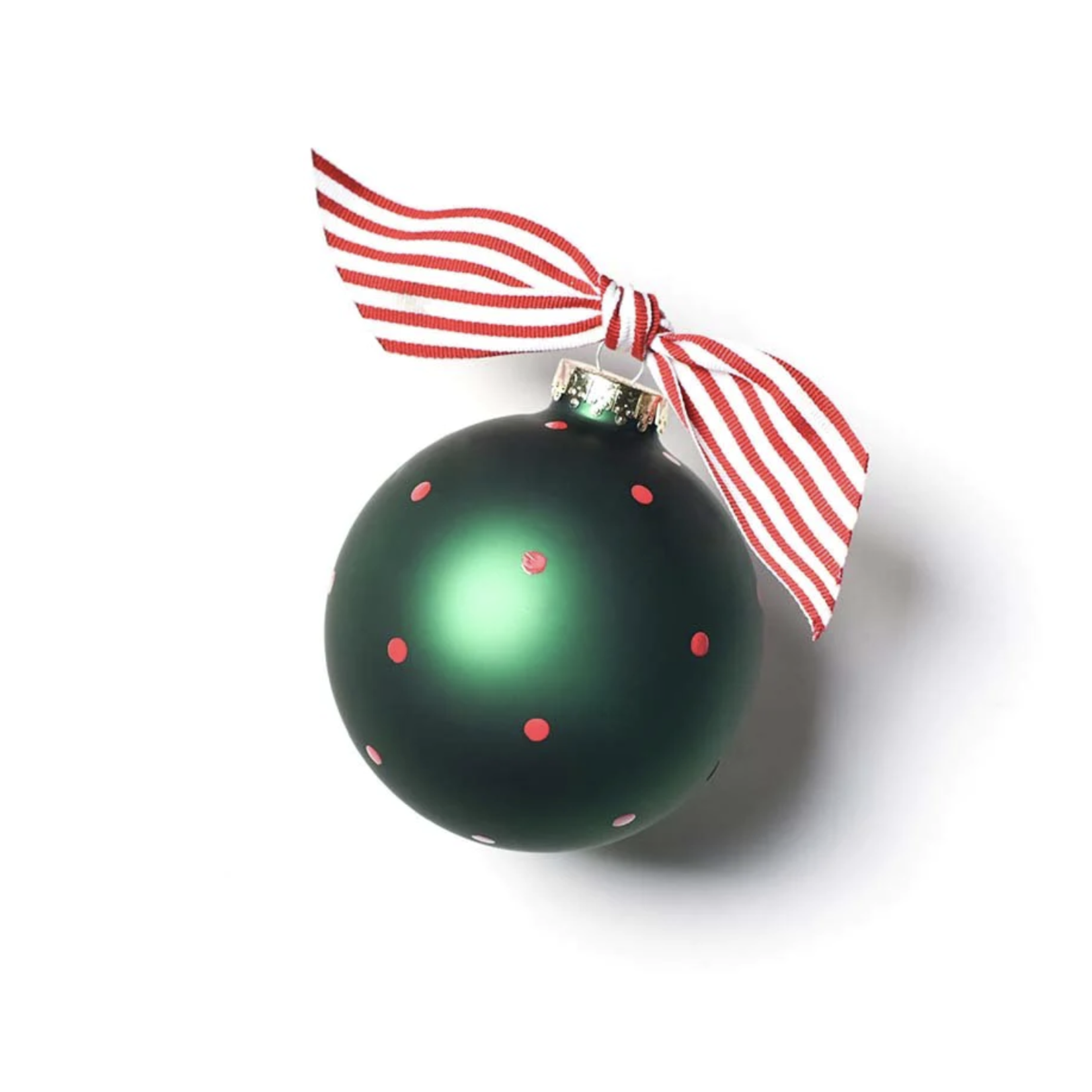 coton colors balsam noel glass ornament