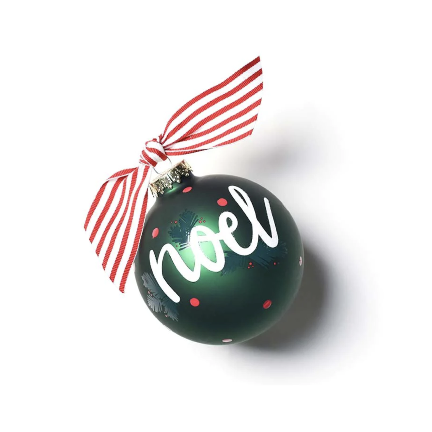 coton colors balsam noel glass ornament