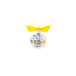 coton colors how can i thank God enough for you glass ornament
