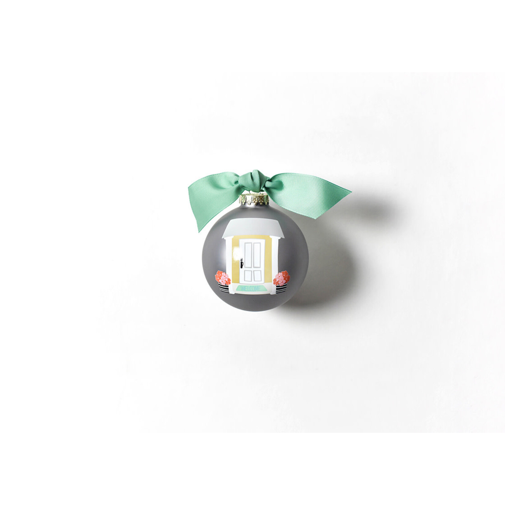 coton colors home sweet home glass ornament