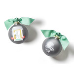 coton colors home sweet home glass ornament
