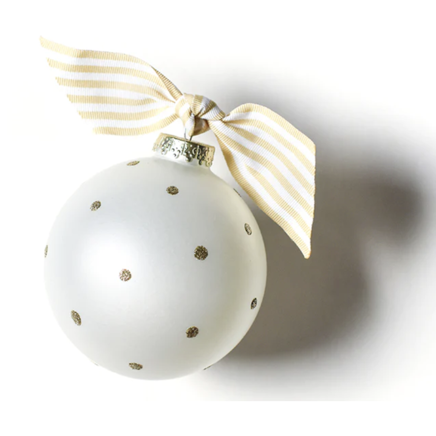coton colors welcome little ones twins glass ornament
