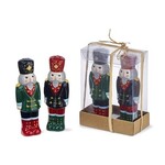 m. lynne designs nutcracker set salt & pepper