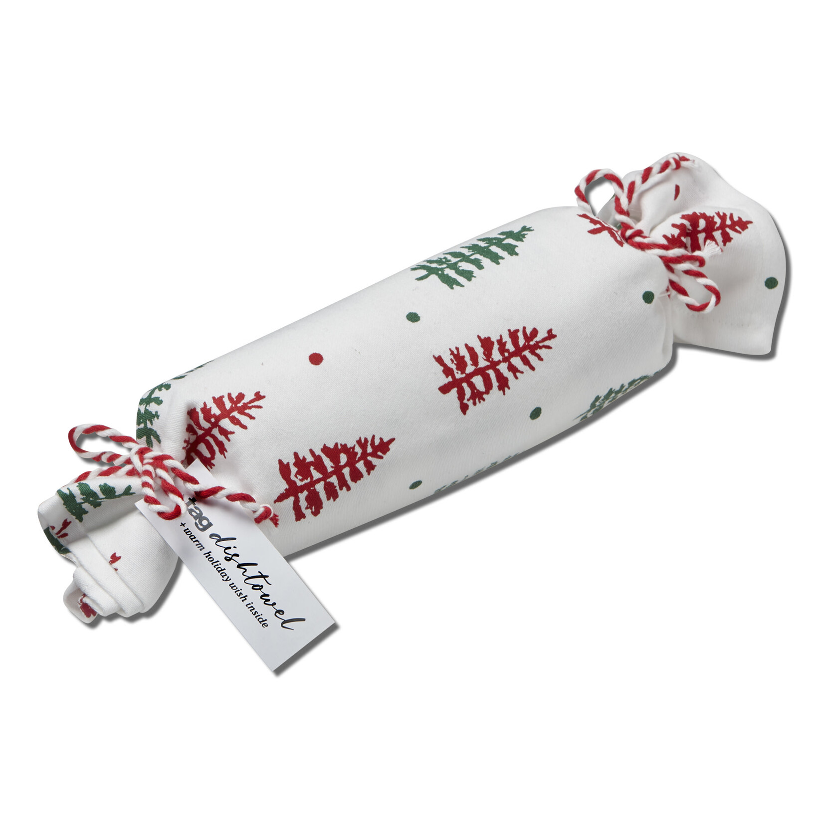 m. lynne designs cracker dishtowel