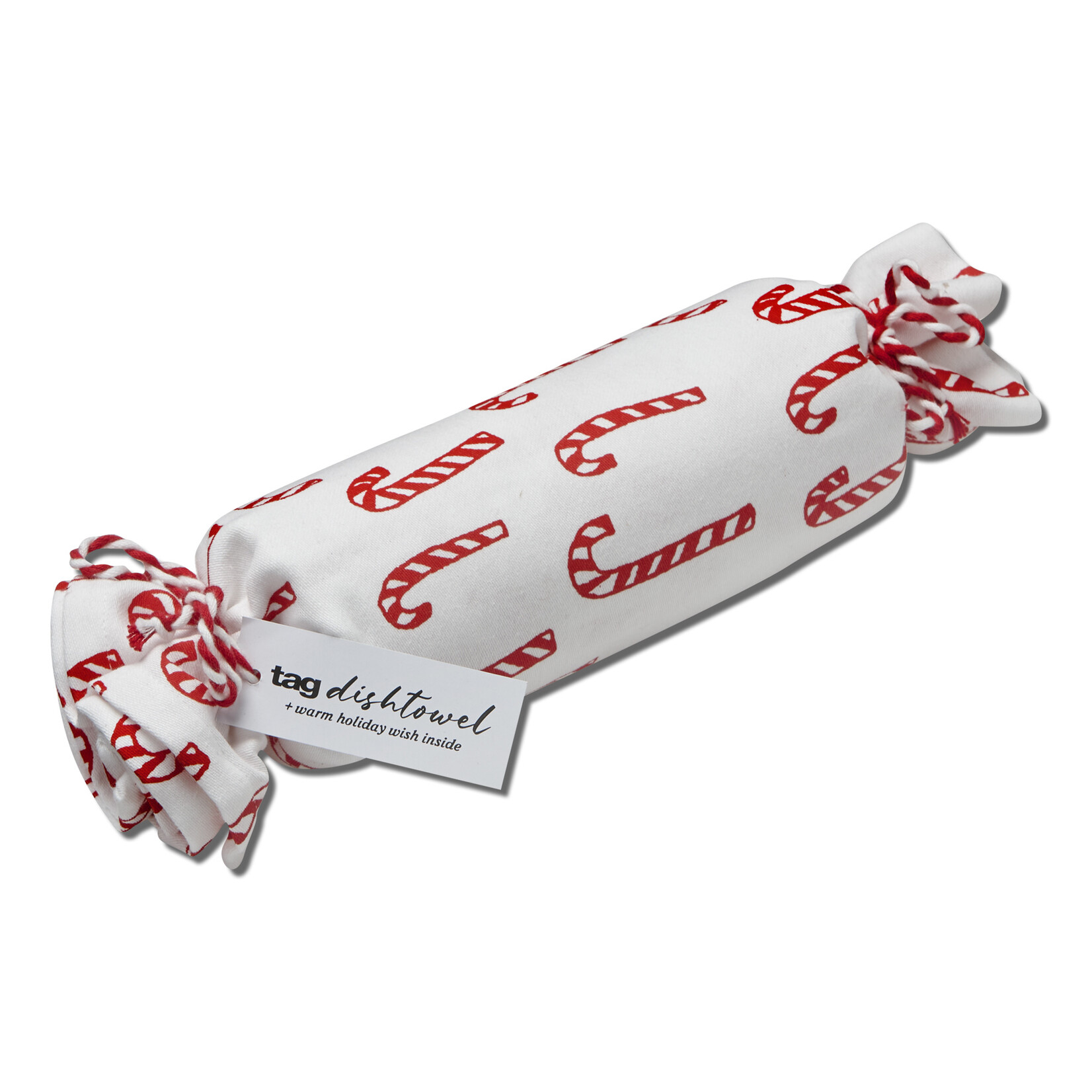 m. lynne designs cracker dishtowel