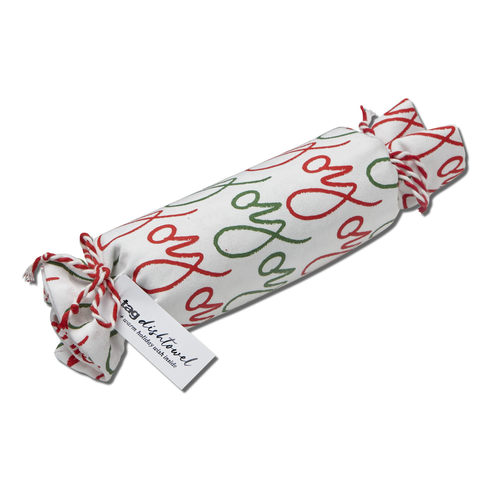 m. lynne designs cracker dishtowel