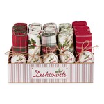 m. lynne designs holiday heritage dishtowel