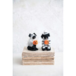 m. lynne designs felt halloween dog