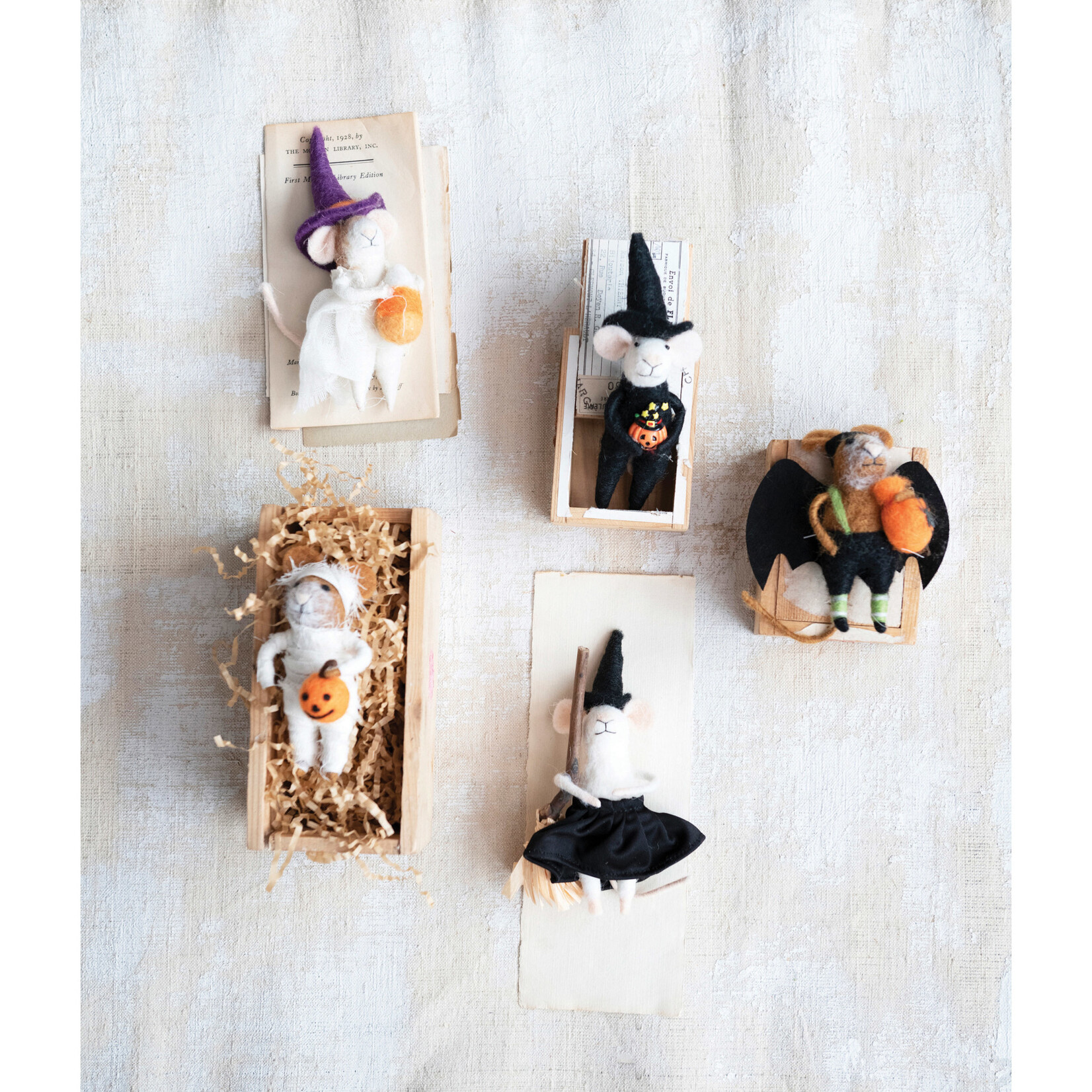 m. lynne designs halloween mouse