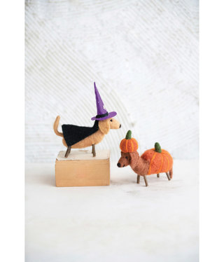 available at m. lynne designs Halloween Doxie