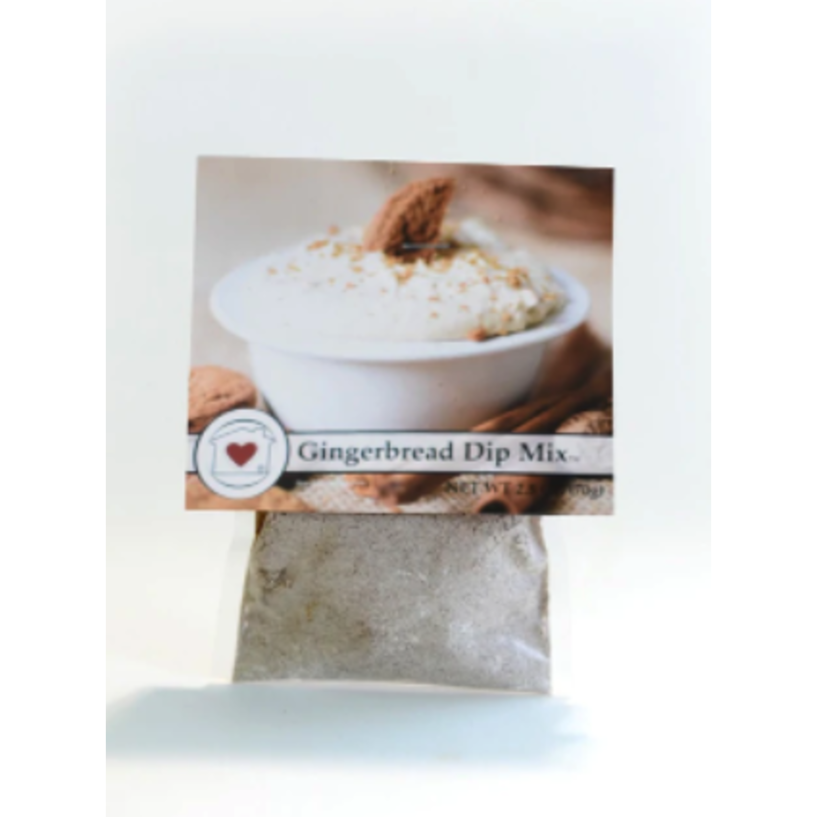 m. lynne designs gingerbread dip mix