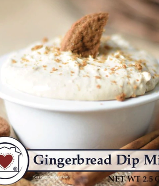 available at m. lynne designs Gingerbread Dip