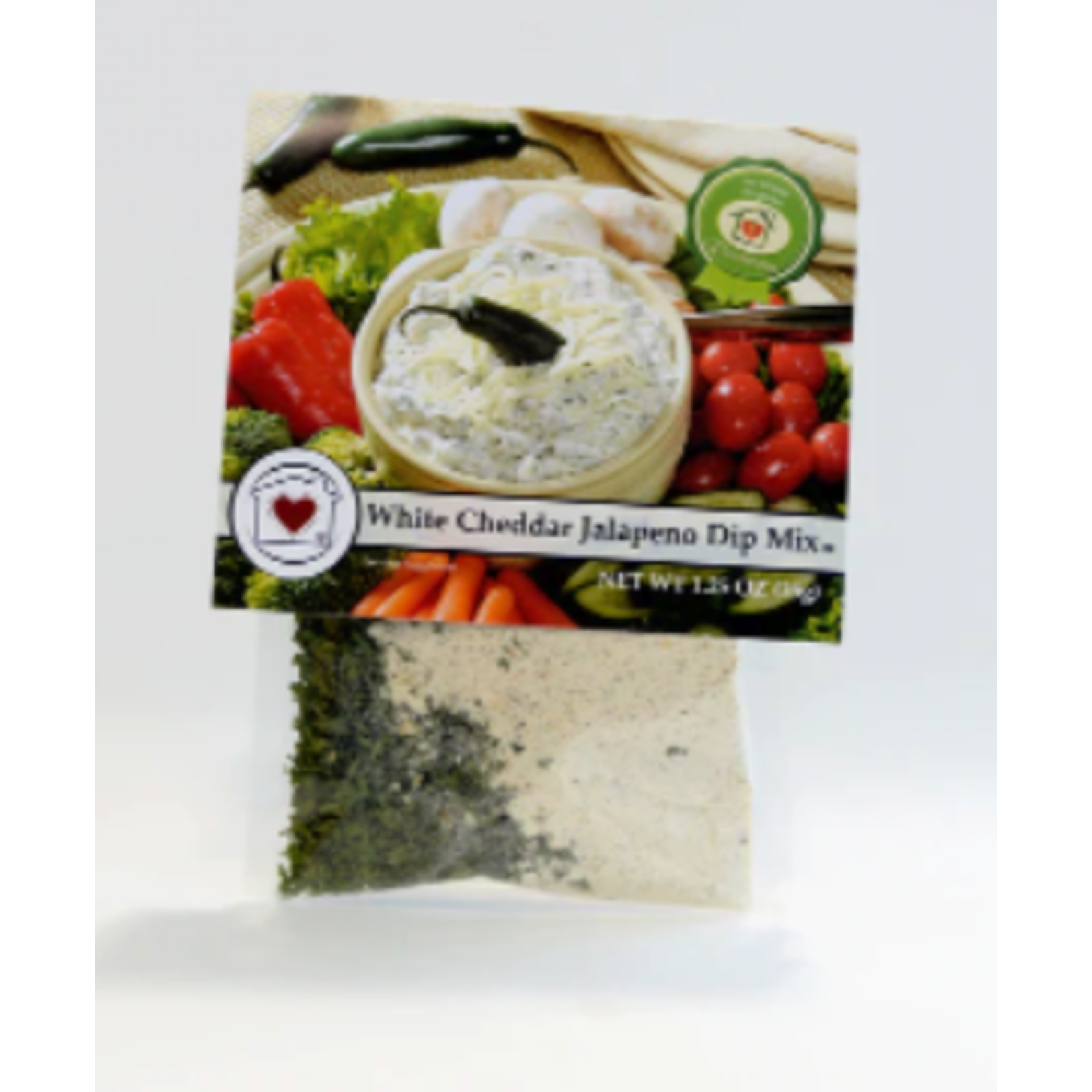 m. lynne designs white cheddar jalapeno dip mix