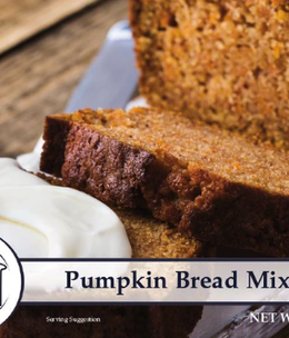 available at m. lynne designs Pumpkin Bread