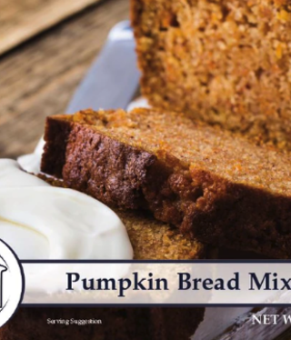 available at m. lynne designs Pumpkin Bread