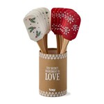 m. lynne designs festive spatula
