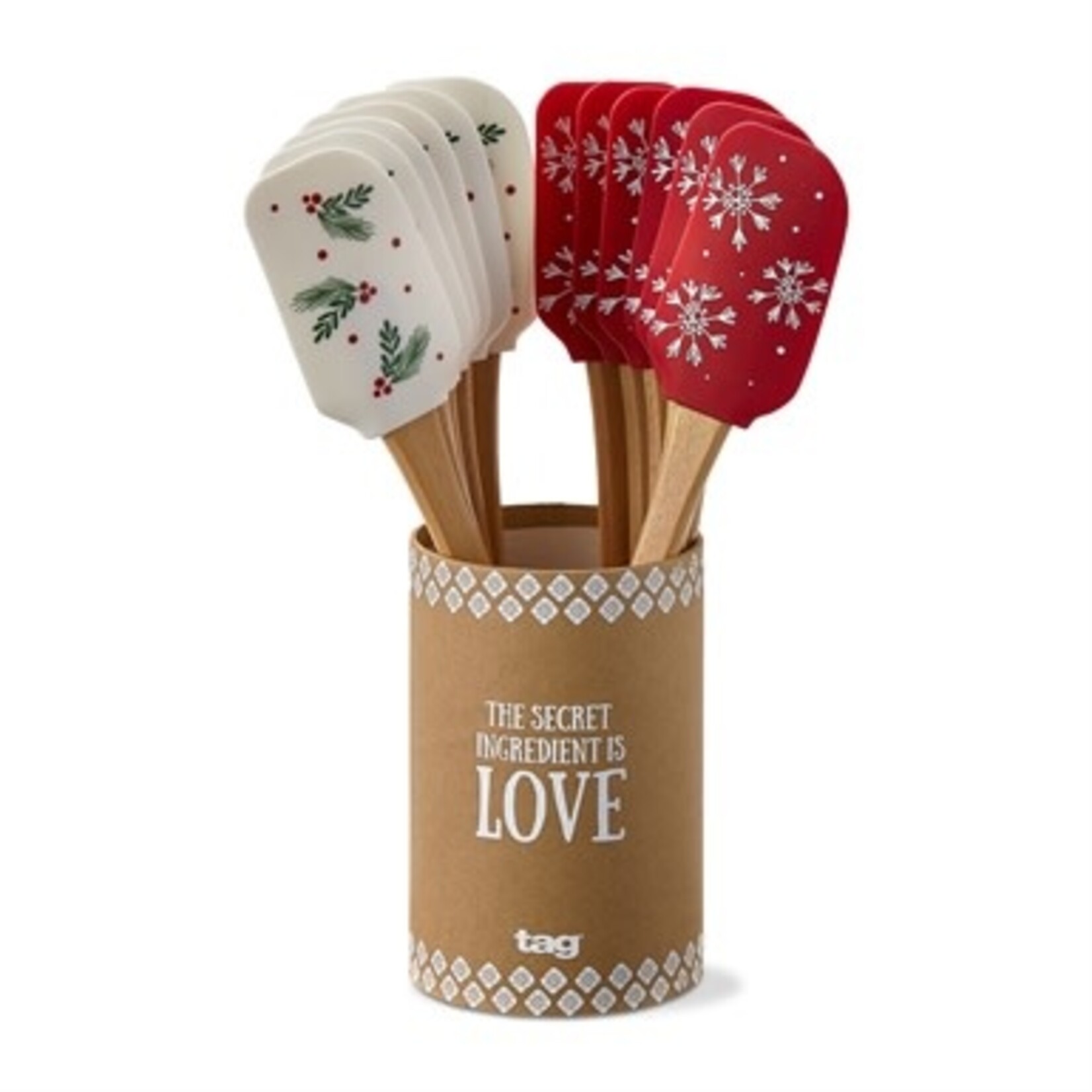 m. lynne designs festive spatula