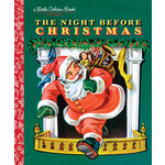 little golden books the night before christmas little golden book