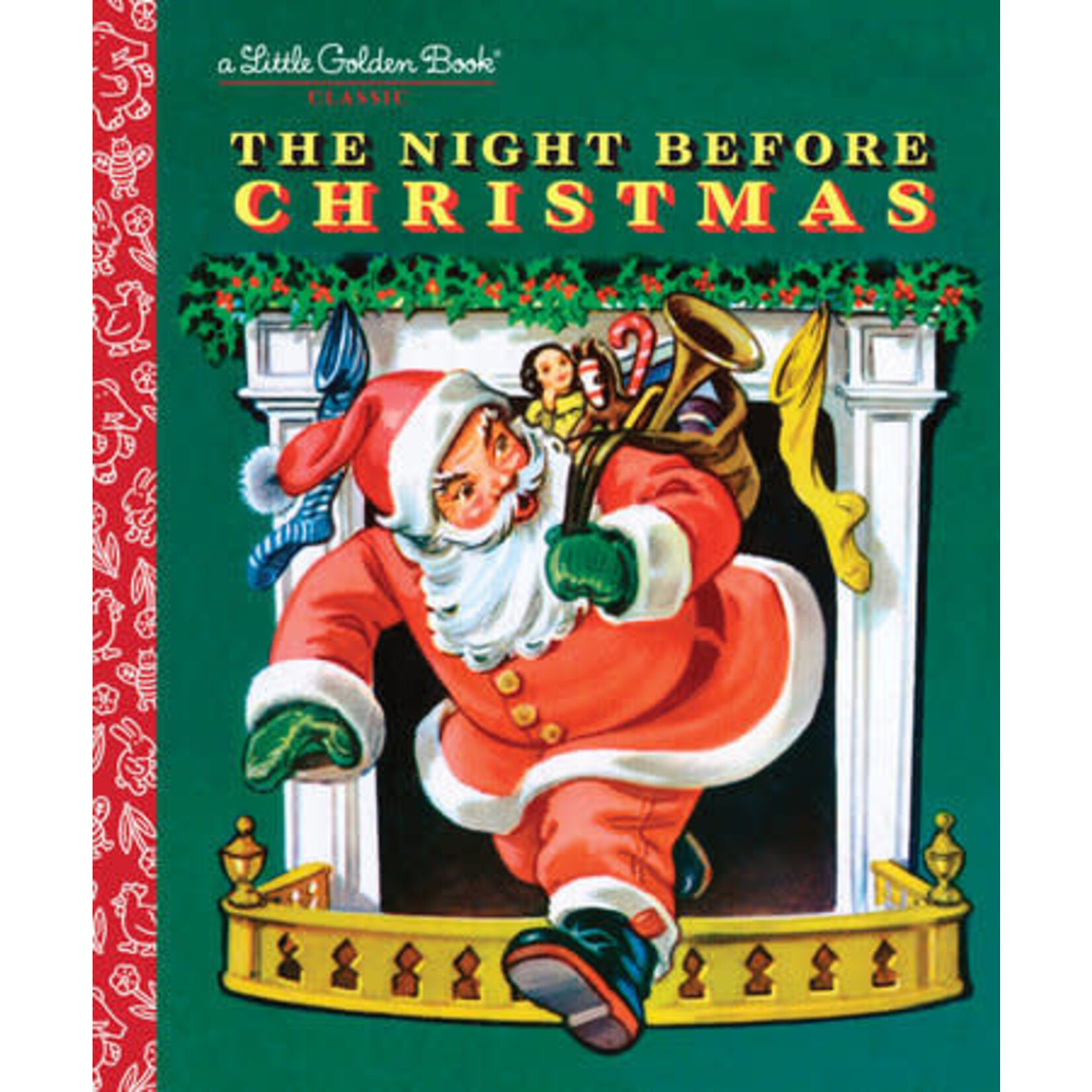 little golden books the night before christmas little golden book