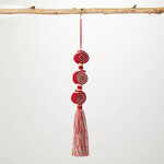 m. lynne designs felted candy ornament