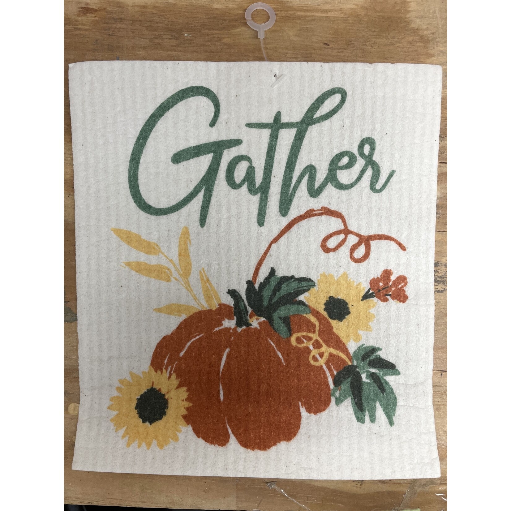 m. lynne designs gather swedish dishcloth