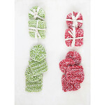 m. lynne designs melange cotton coasters