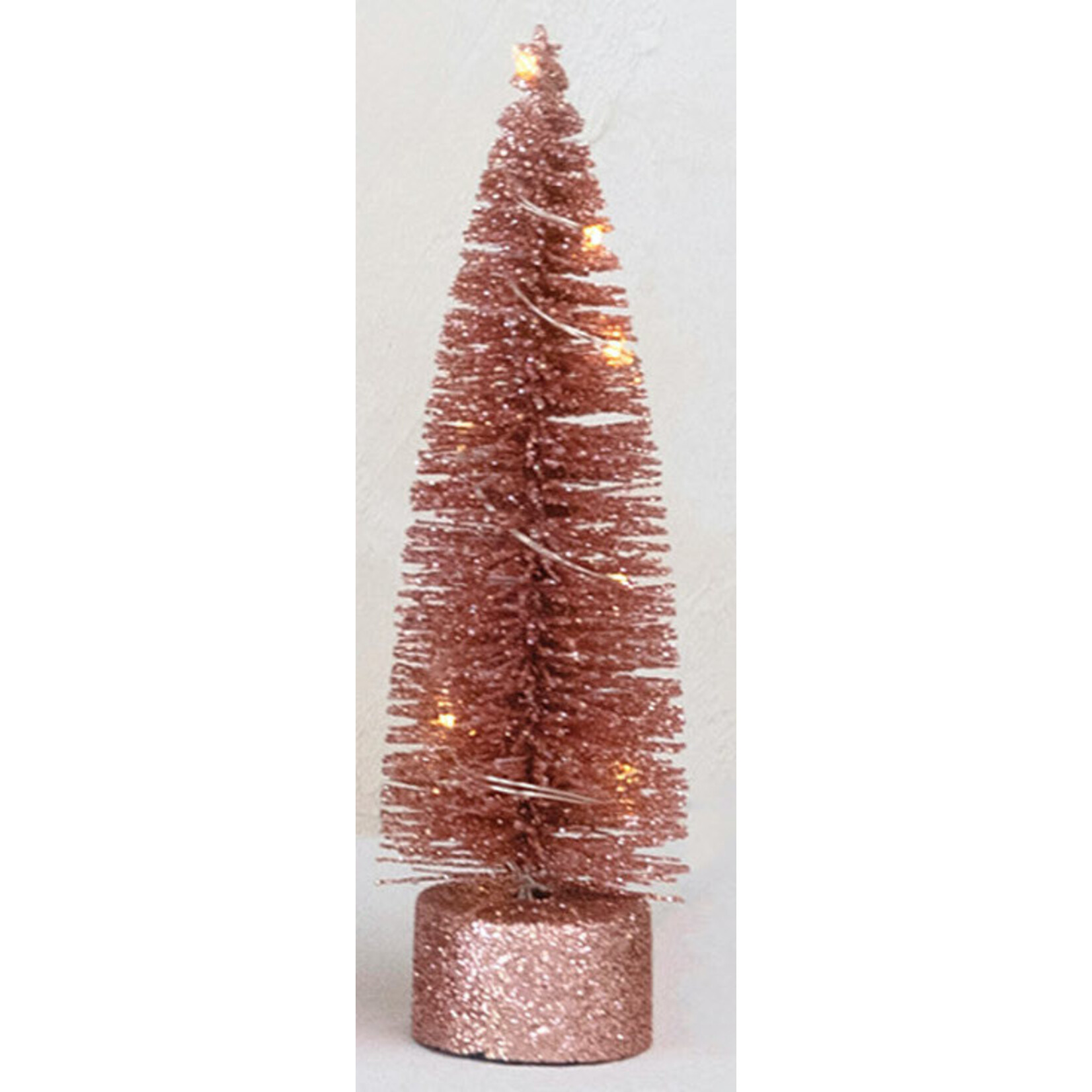 bottlebrush tree with LED
