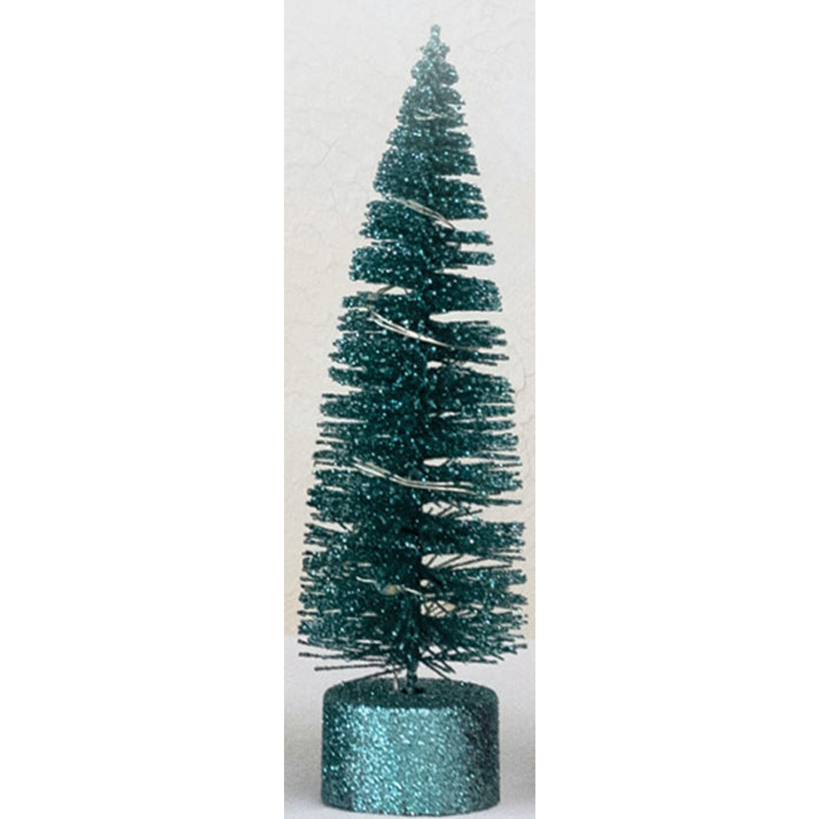 bottlebrush tree with LED