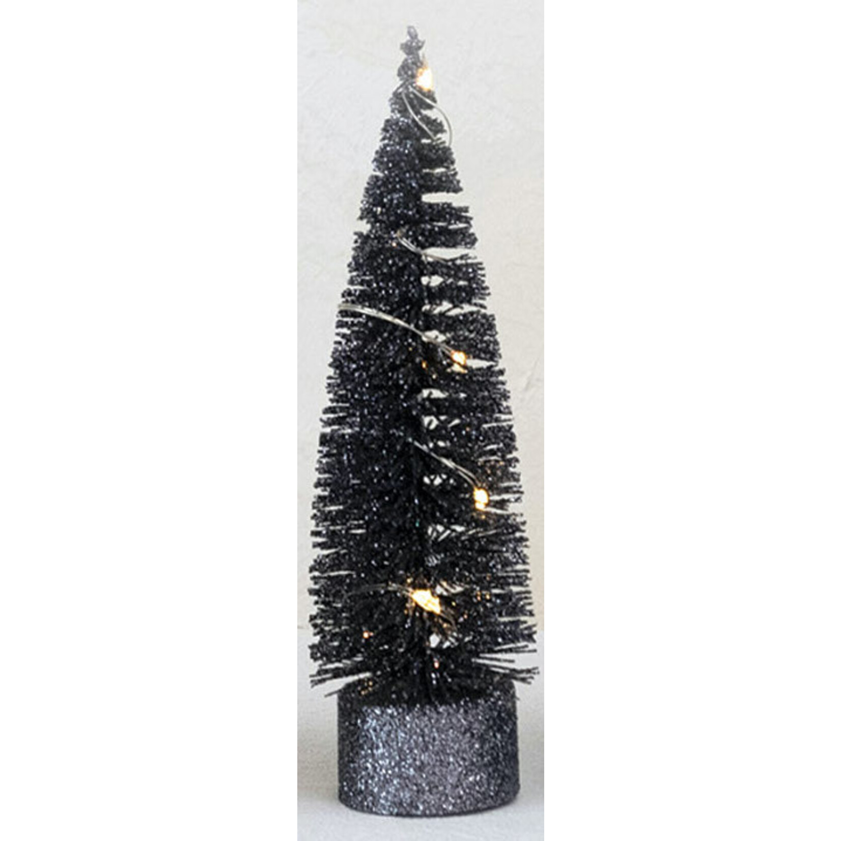 bottlebrush tree with LED