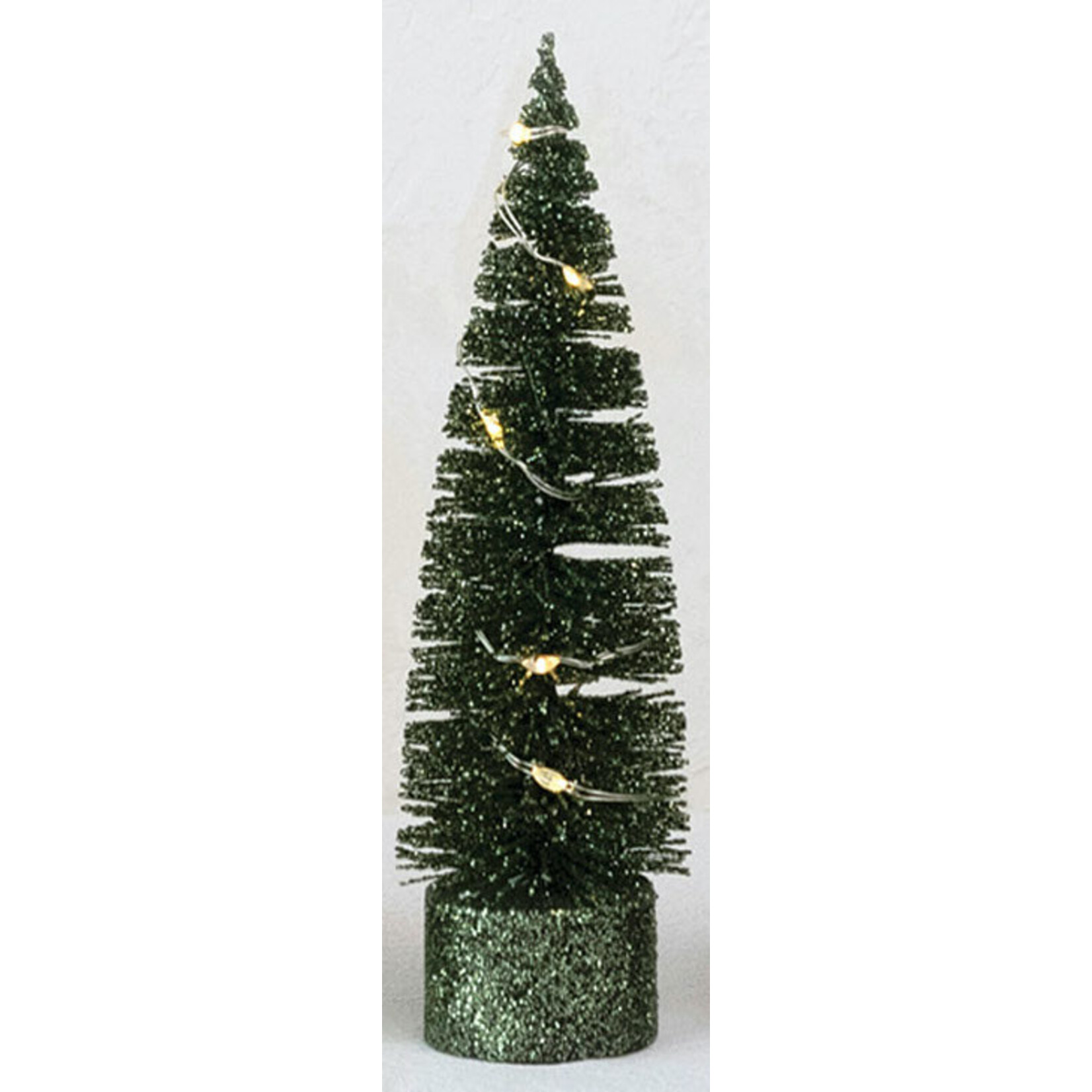 bottlebrush tree with LED