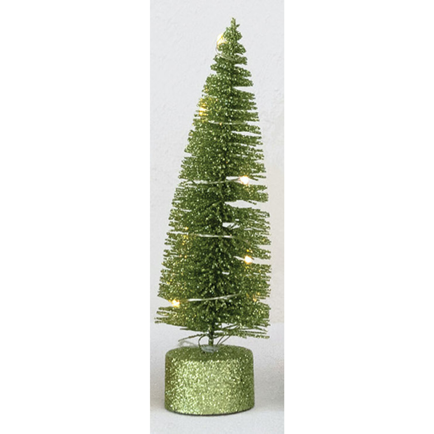 bottlebrush tree with LED