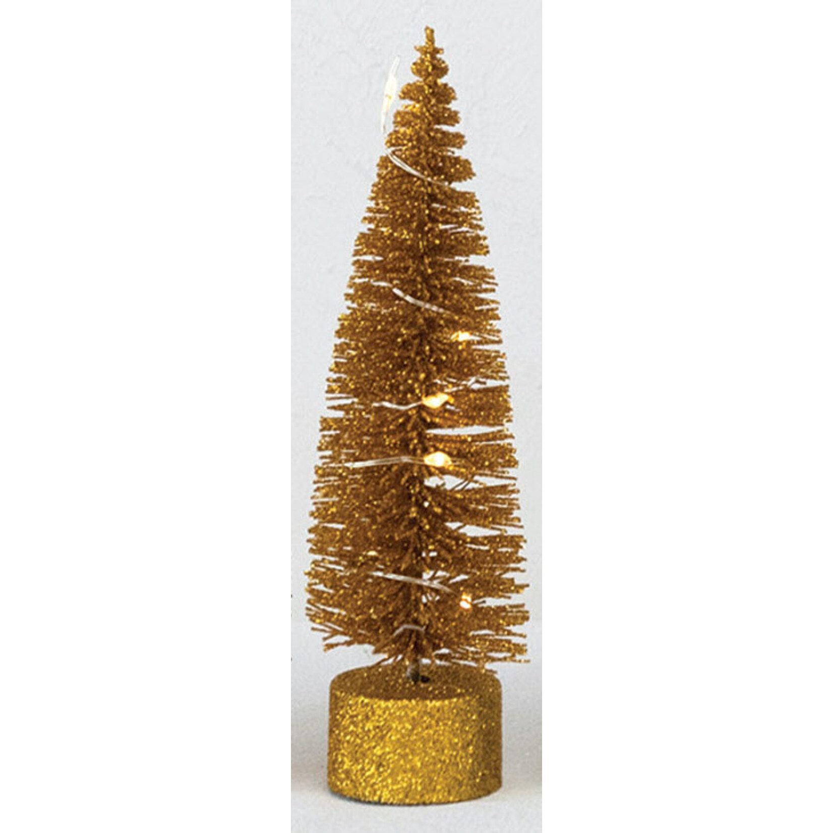 bottlebrush tree with LED