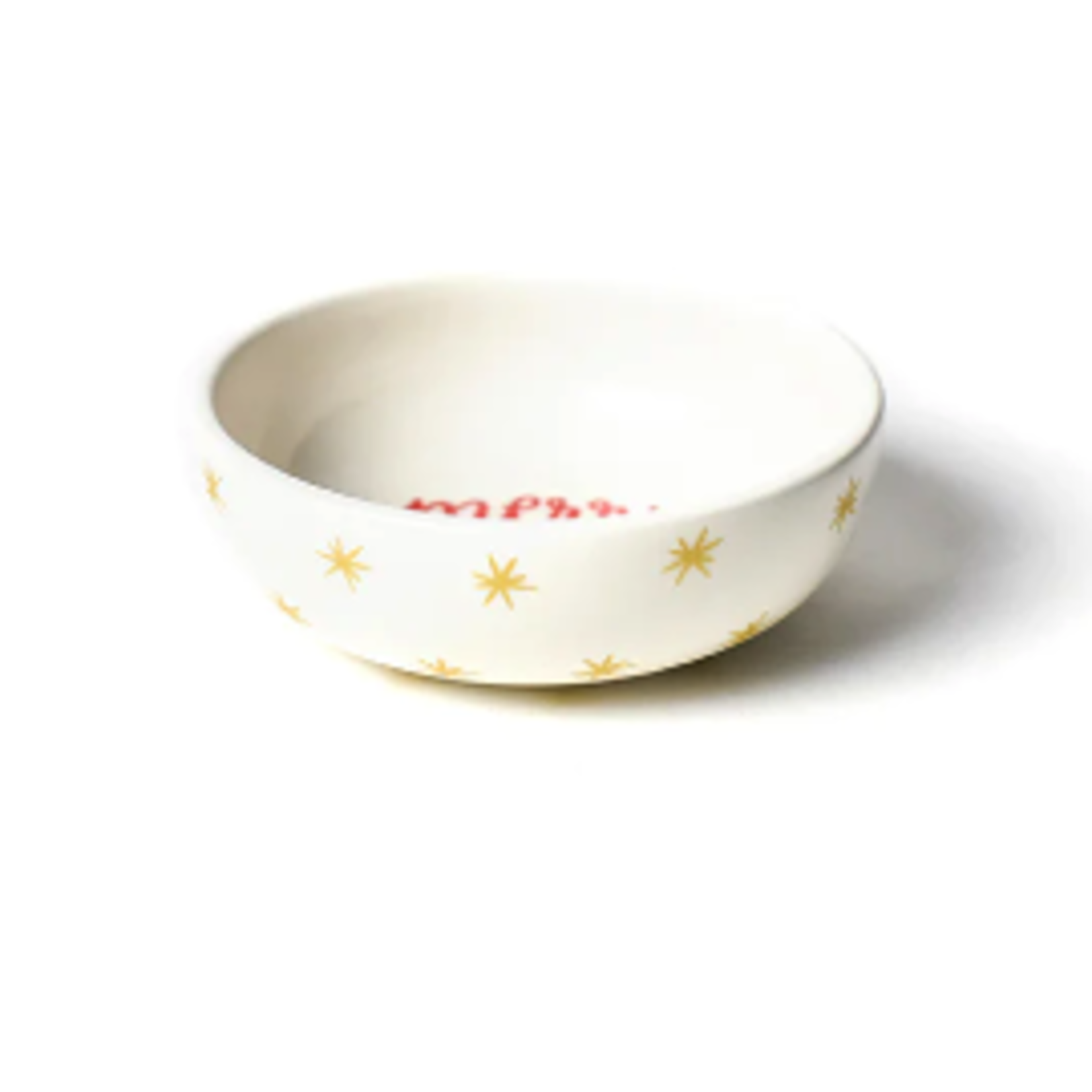 coton colors vintage merry christmas dipping bowl