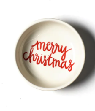 coton colors Vintage Merry Christmas Dipping Bowl