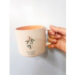 m. lynne designs holiday cheer mug