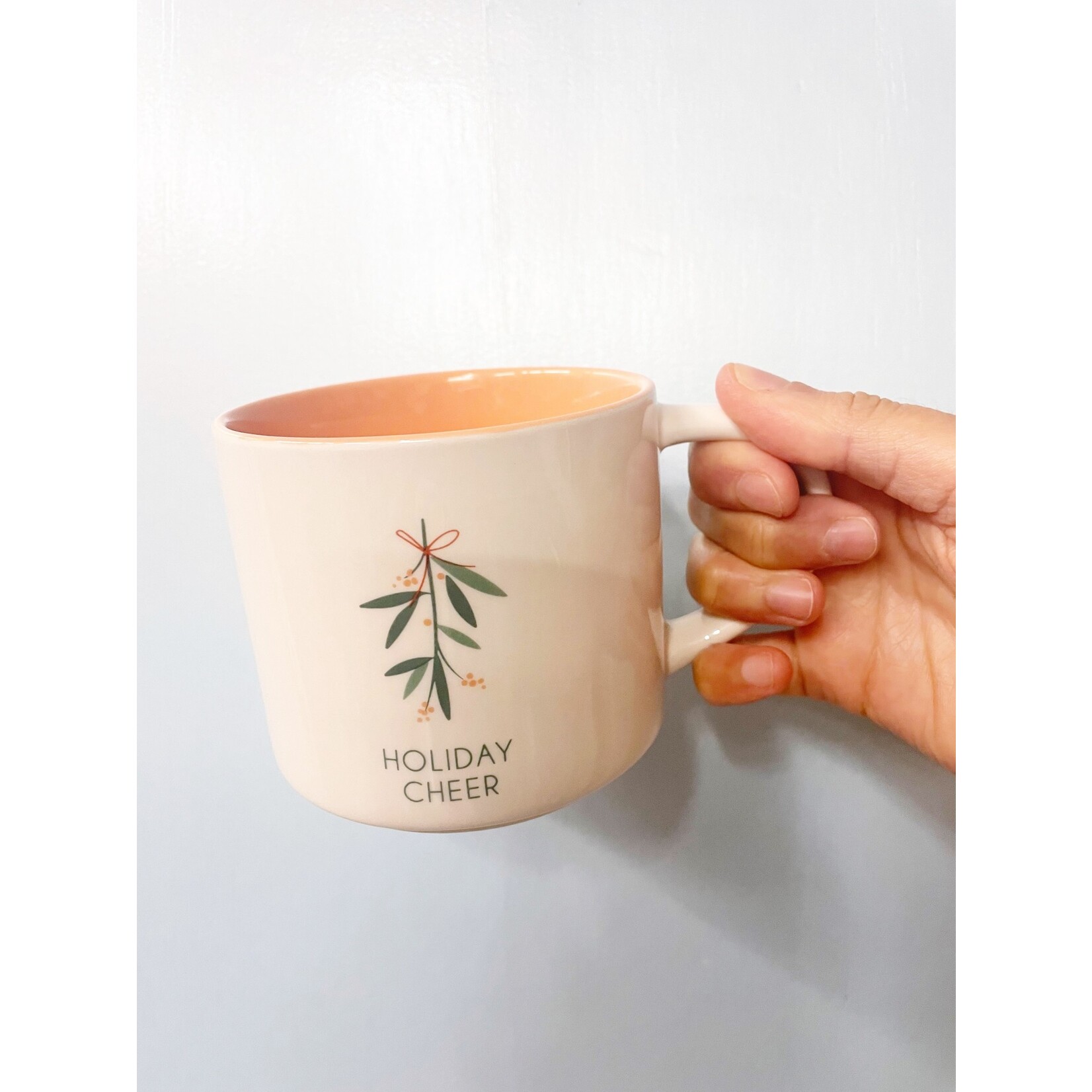 m. lynne designs holiday cheer mug