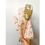 m. lynne designs cat oven mitt & spatula set