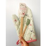 m. lynne designs dog oven mitt & spatula set