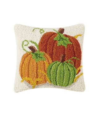 Pumpkin Batch Hook Pillow