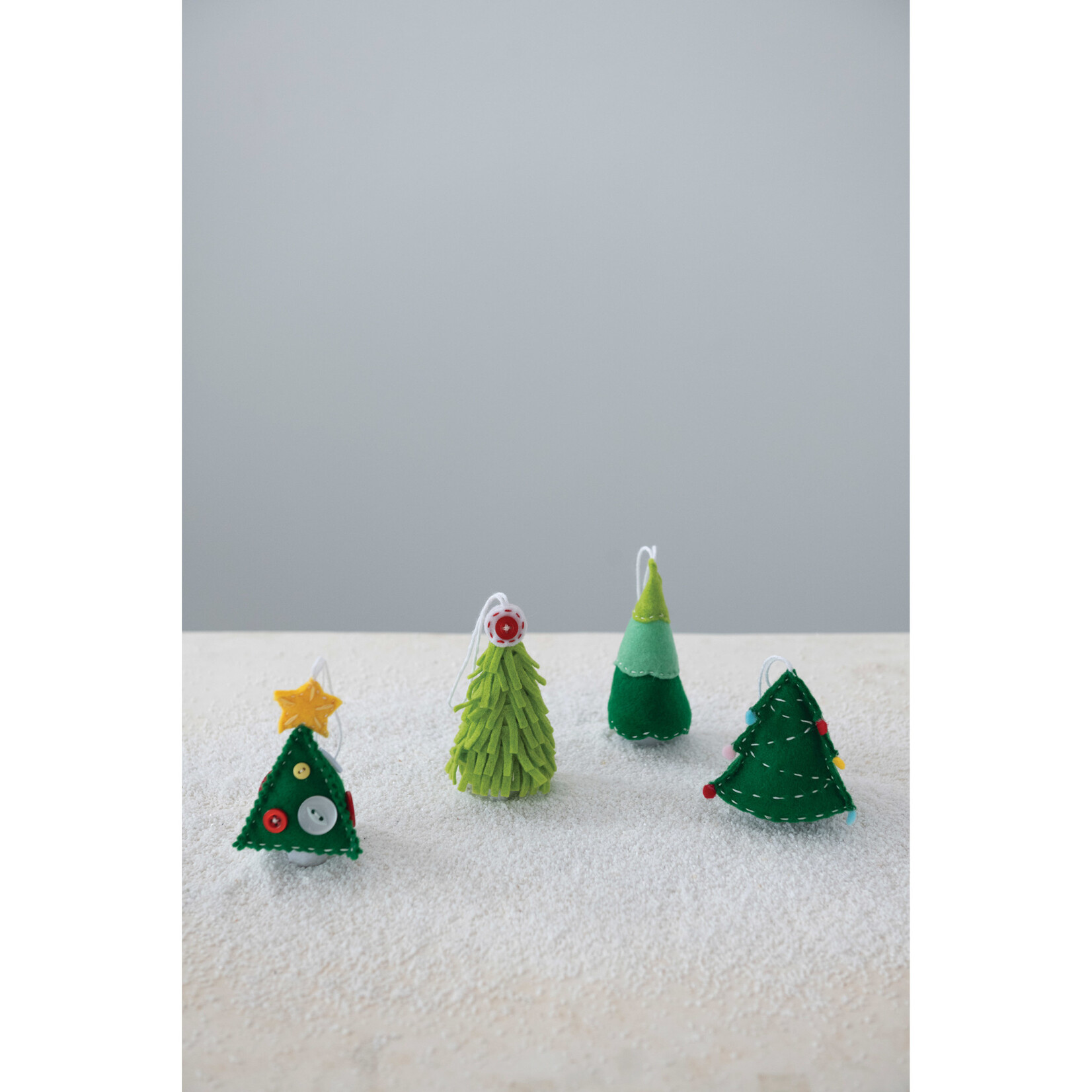 m. lynne designs felt christmas tree ornament
