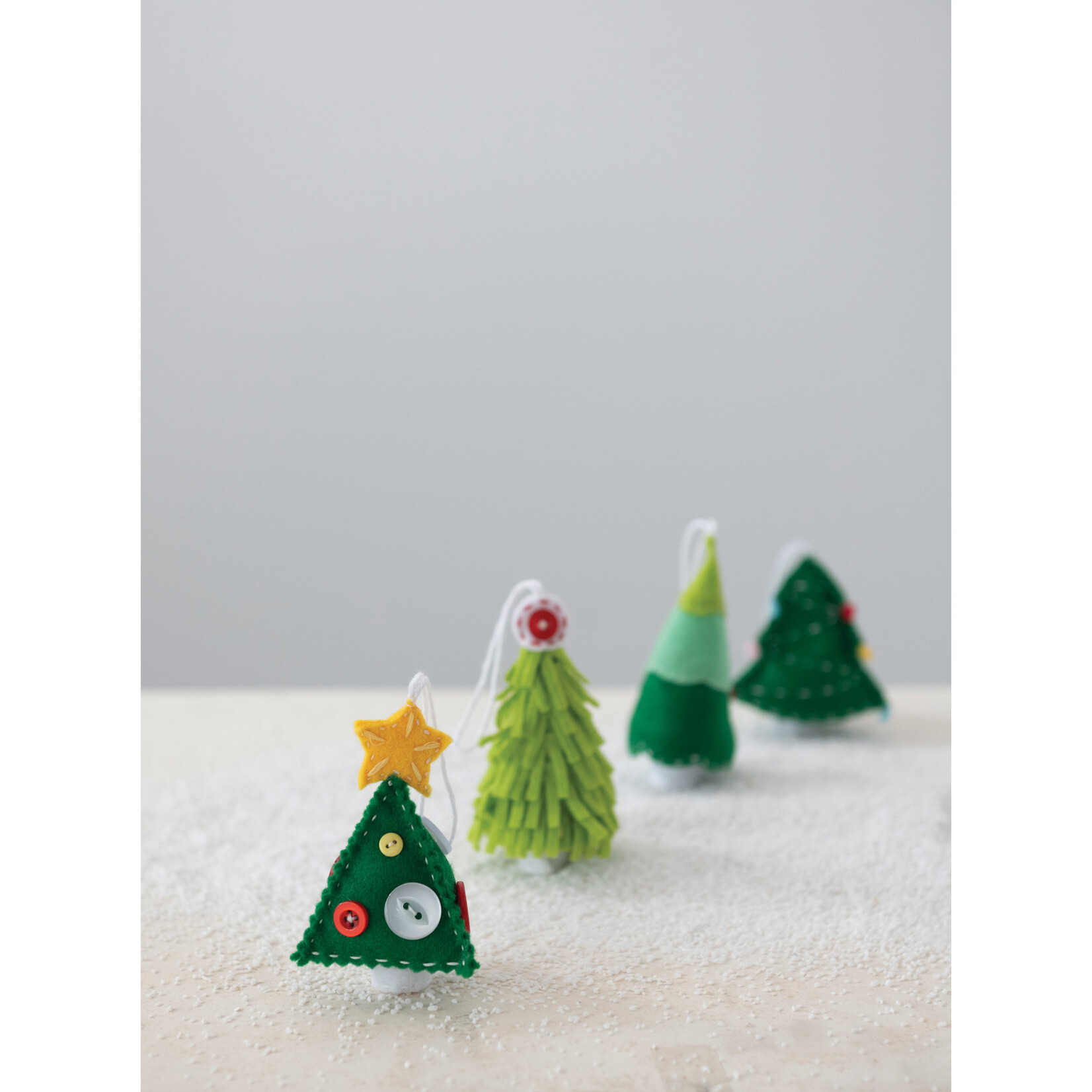 m. lynne designs felt christmas tree ornament