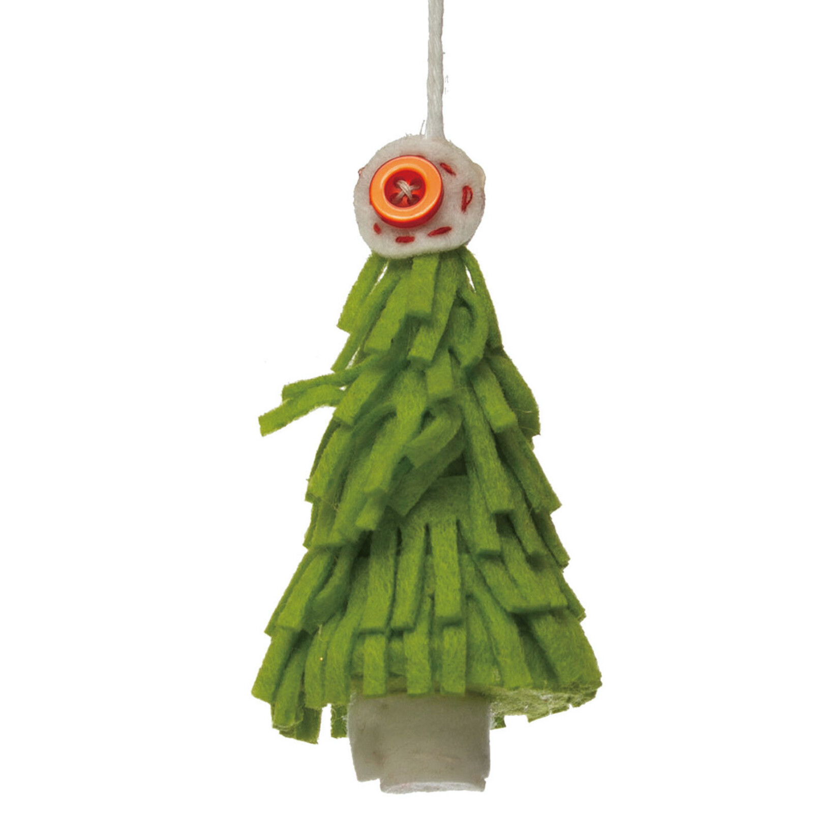 m. lynne designs felt christmas tree ornament