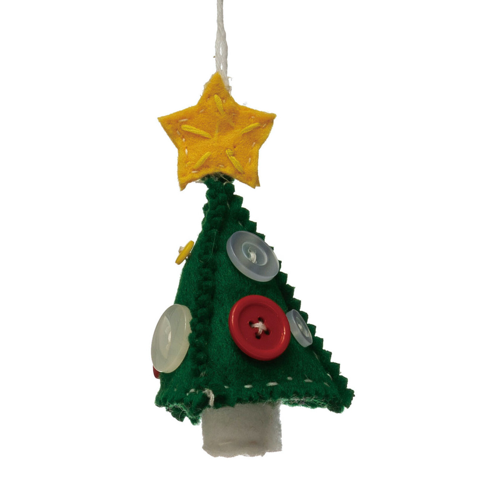 m. lynne designs felt christmas tree ornament