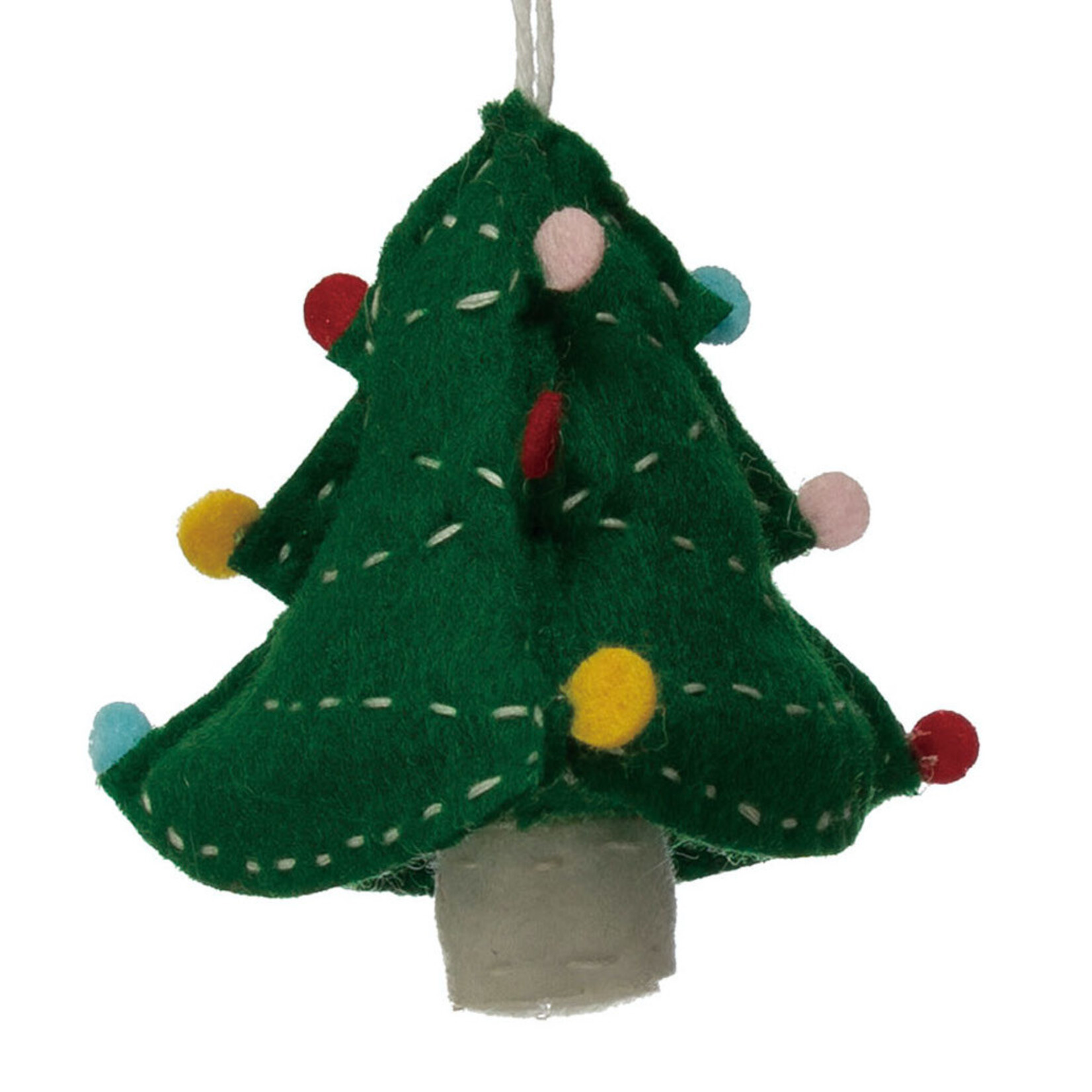 m. lynne designs felt christmas tree ornament