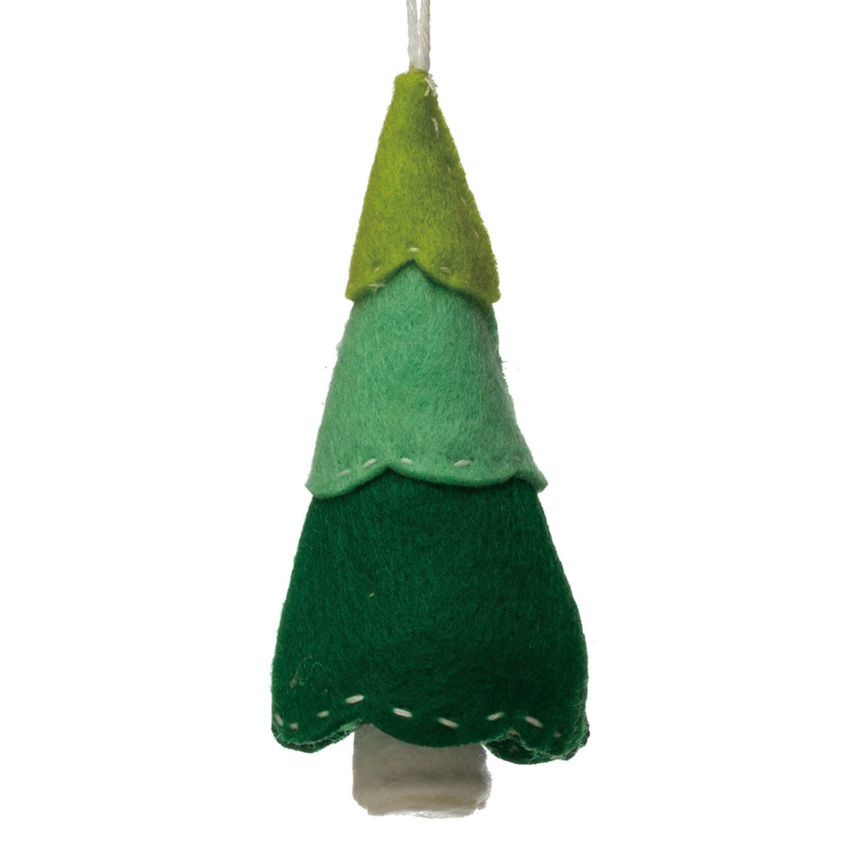 m. lynne designs felt christmas tree ornament