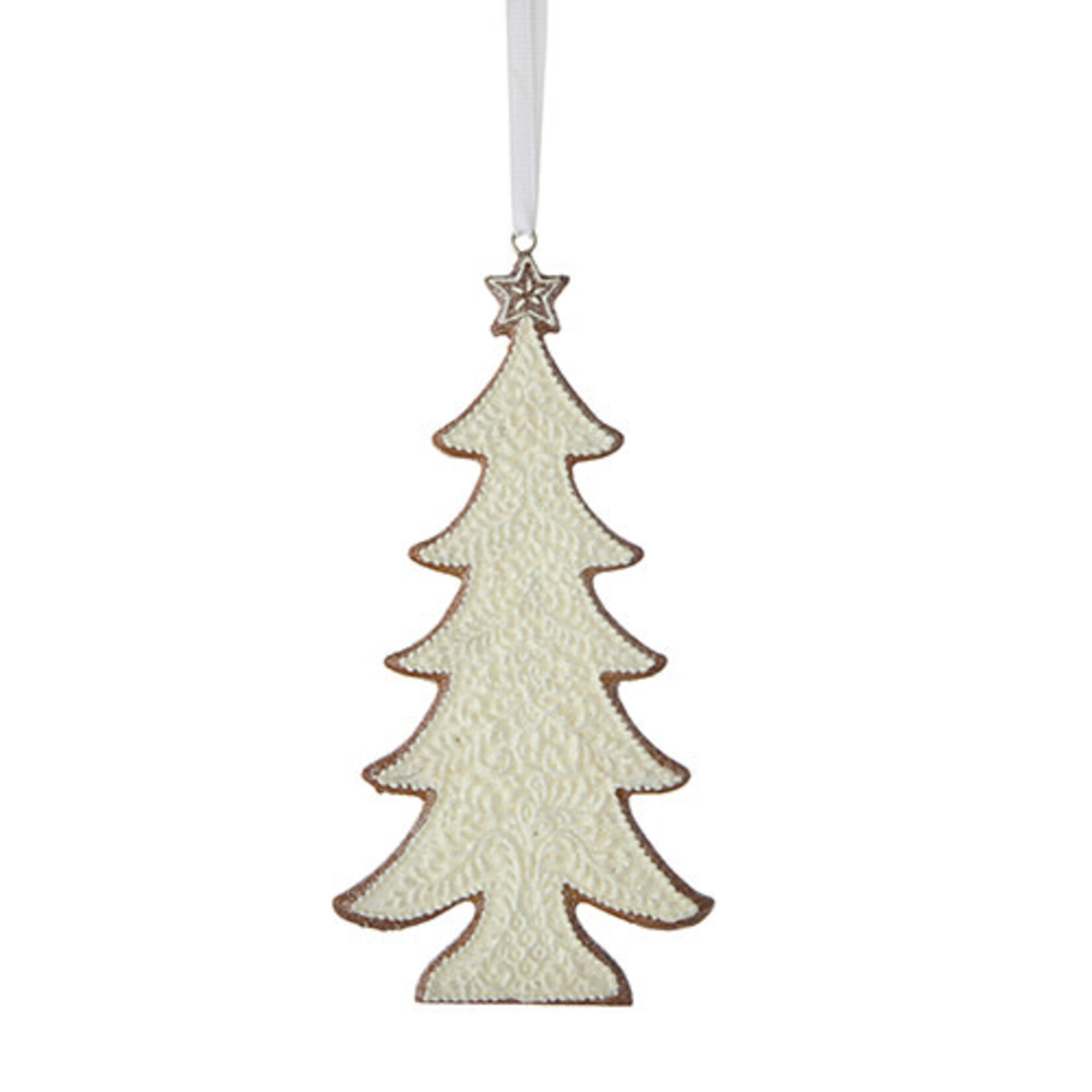 m. lynne designs gingerbread tree ornament