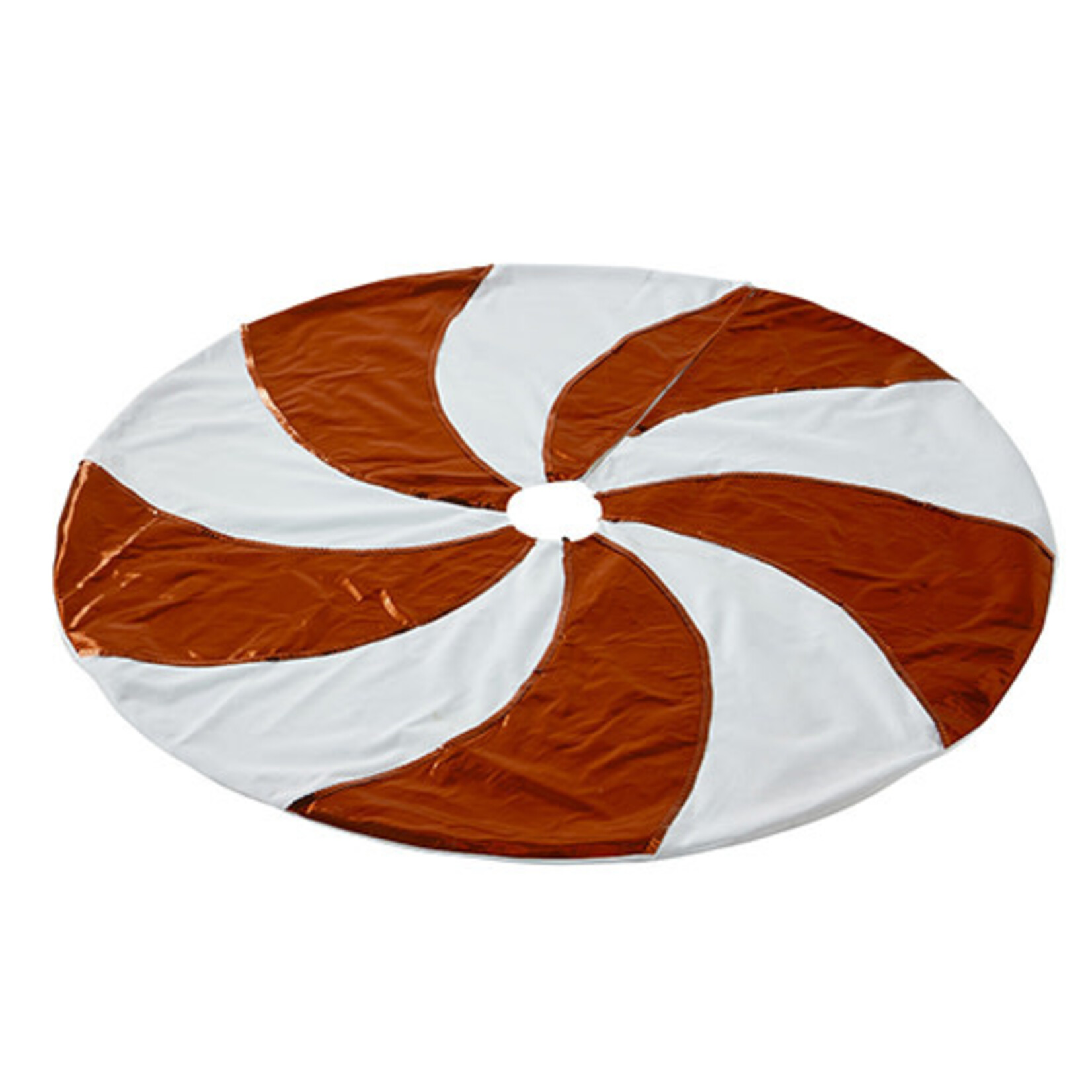 m. lynne designs peppermint tree skirt